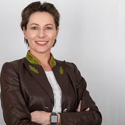 Portrait of Martina Rüscher