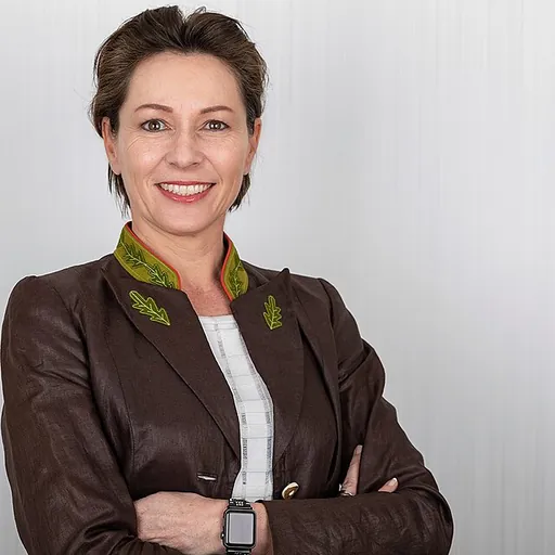 Portrait of Martina Rüscher