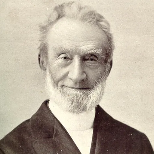 Portrait of George Müller