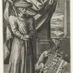 Portrait of John III of Navarre