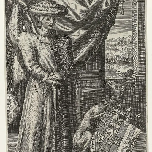 Portrait of John III of Navarre