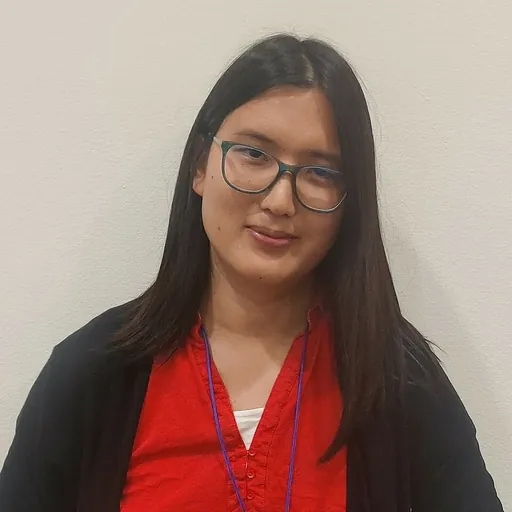 Portrait of Sophie Zhang