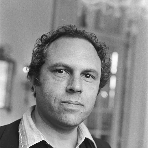 Portrait of Jacob Druckman