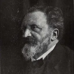 Portrait of Friedrich Gernsheim