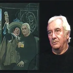 Portrait of Herman Braun-Vega