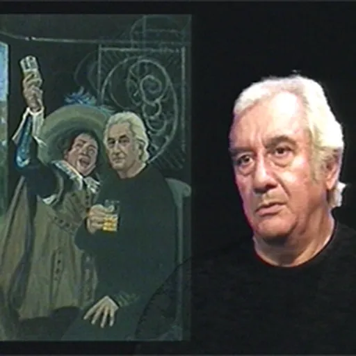 Portrait of Herman Braun-Vega