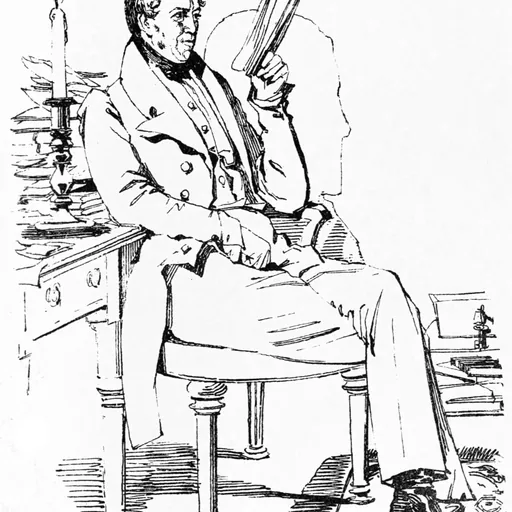 Portrait of William Jerdan