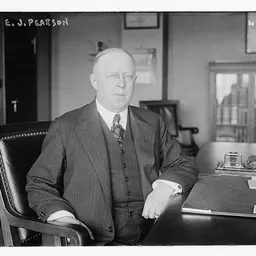 Portrait of Edward J. Pearson