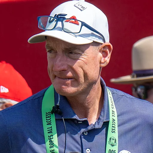 Portrait of Jim Furyk
