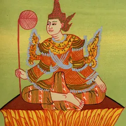 Portrait of Tarabya of Ava