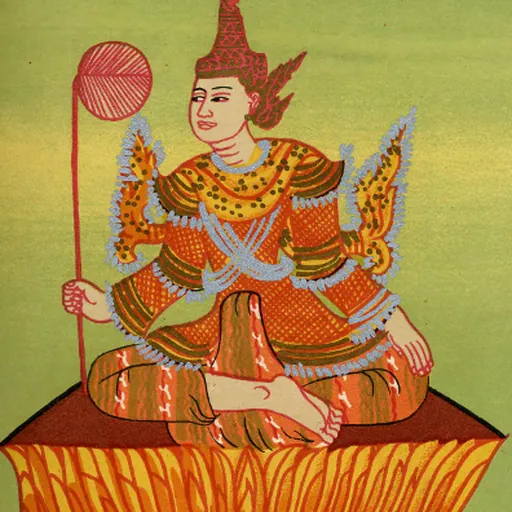 Portrait of Tarabya of Ava