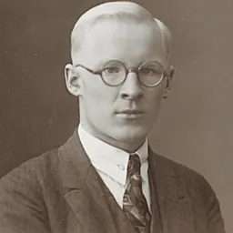 Portrait of Oskar Loorits