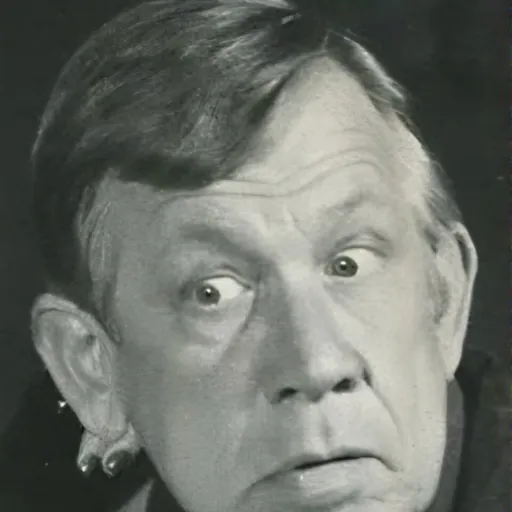 Portrait of Allan Melvin