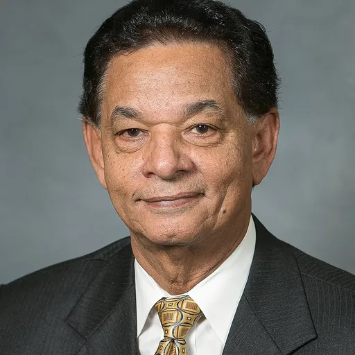 Portrait of Charles Graham