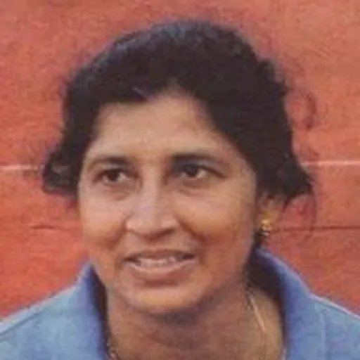 Portrait of Mercy Kuttan