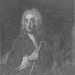 Portrait of Anders von Düben the Younger