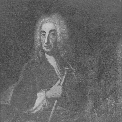 Portrait of Anders von Düben the Younger