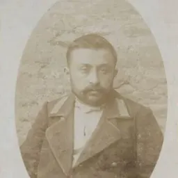 Portrait of Hamid bey Yusifbeyli