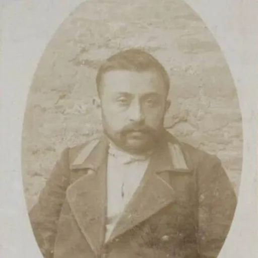 Portrait of Hamid bey Yusifbeyli