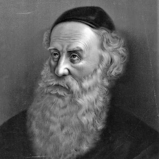 Portrait of Shneur Zalman of Liadi