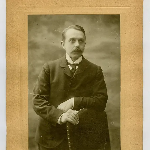 Portrait of Joseph Ryelandt