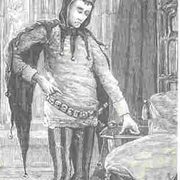 Portrait of Rahere