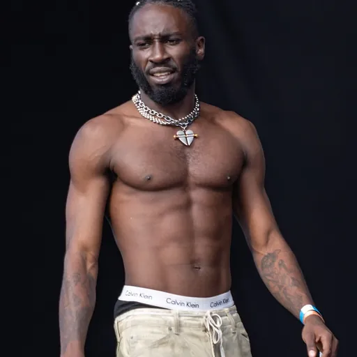 Portrait of Kojey Radical