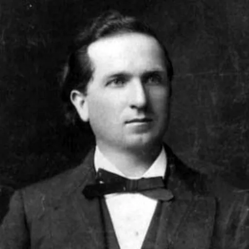 Portrait of James Edward Dickey