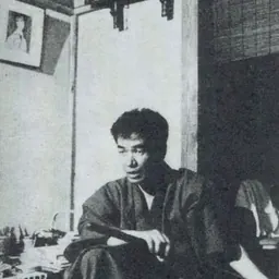 Portrait of Shōtarō Ikenami
