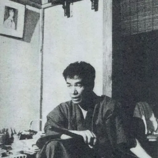 Portrait of Shōtarō Ikenami
