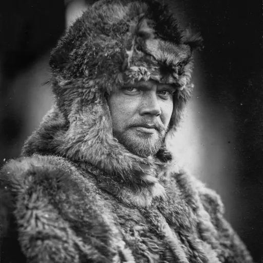 Portrait of George Marston
