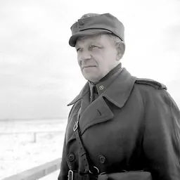 Portrait of Martti Aho