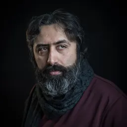 Portrait of Mehdi Mousavi