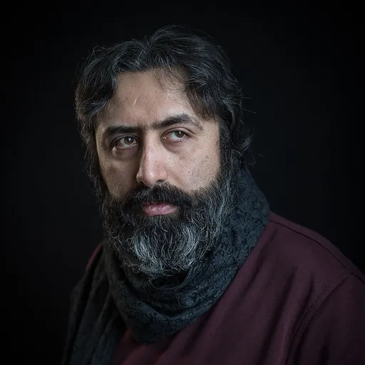 Portrait of Mehdi Mousavi