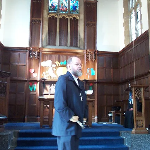 Portrait of Michael Lapsley