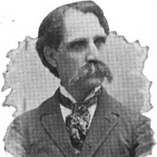 Portrait of Justin De Witt Bowersock