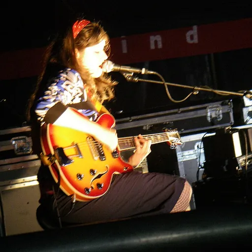 Portrait of Charlene Soraia
