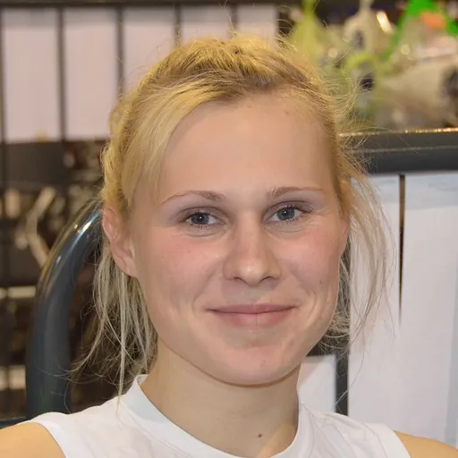 Portrait of Aušrinė Trebaitė