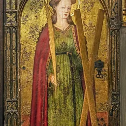 Portrait of Eulalia of Barcelona