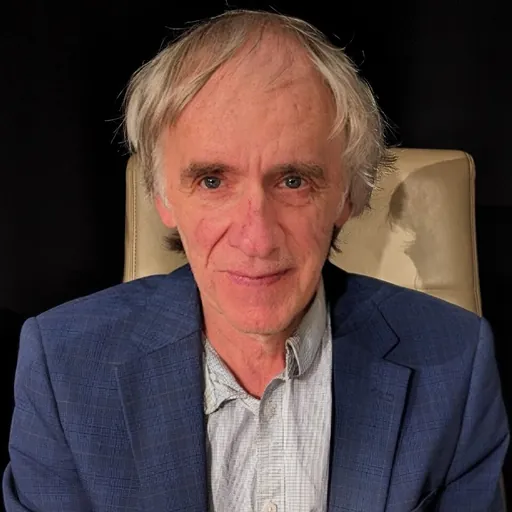 Portrait of Marc Bureau