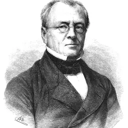 Portrait of Heinrich Leo