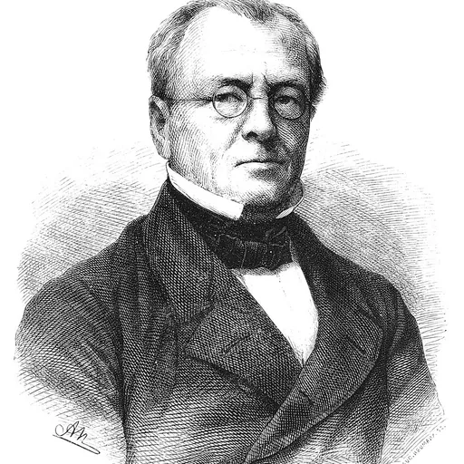 Portrait of Heinrich Leo