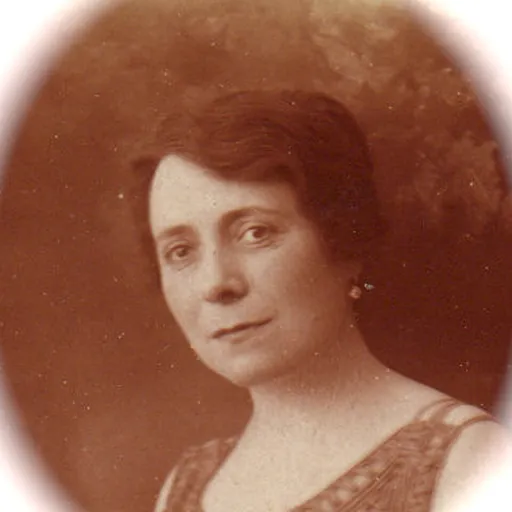 Portrait of Marie-Renée Ucciani