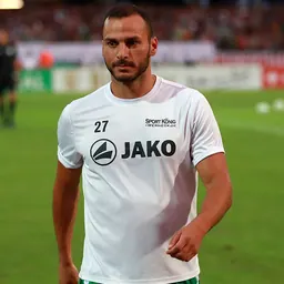 Portrait of Adam Jabiri