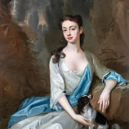 Portrait of Charlotte Howe, Viscountess Howe