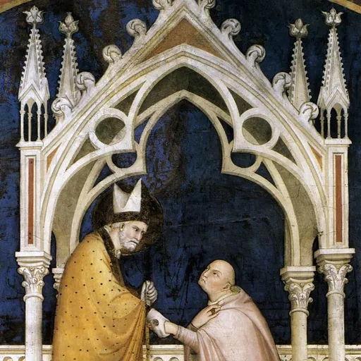Portrait of Gentile Portino da Montefiore