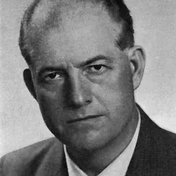 Portrait of Oskar Lindberg