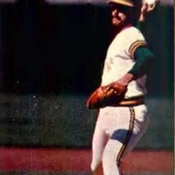 Portrait of Rick Langford