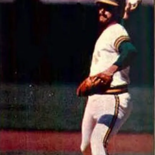 Portrait of Rick Langford