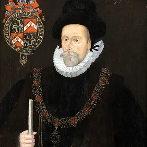Portrait of Francis Knollys